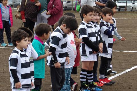 El mini rugby será anfitrión de un encuentro regional en el cumpleaños del San Jorge.