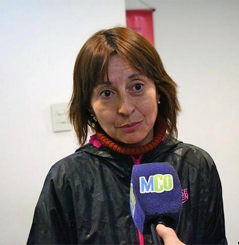 María Inés Mayorga representante de “Patitas de Vida”.