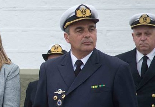 López Mazzeo querelló al ex jefe de la Armada, Srur.