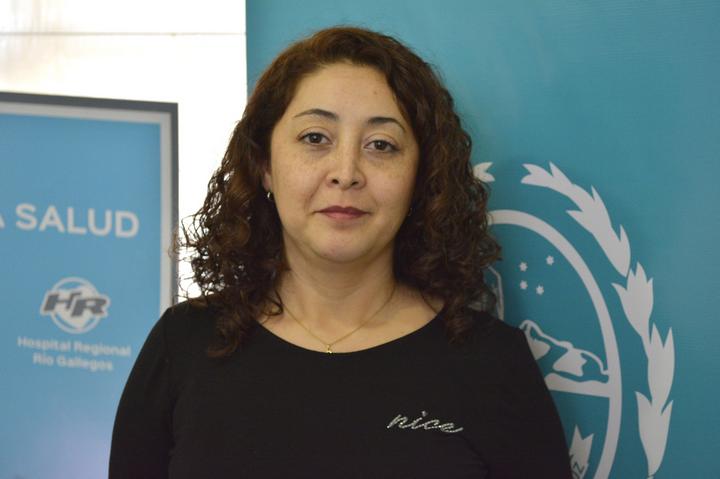 Evelyn Ruíz, Coordinadora de vigilancia y operativa de Programas del Ministerio de Salud.