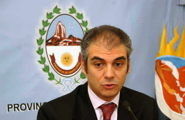 Juan Manuel Campillo, ex ministro de hacienda del gobierno provincial.