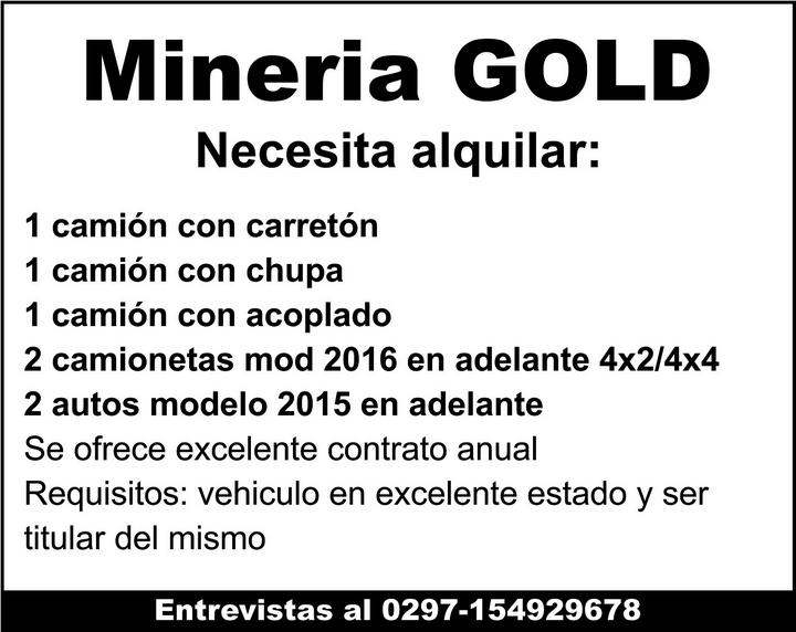 mineria gold