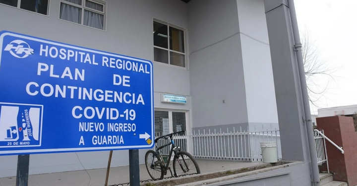 hospital rio gallegos area covid