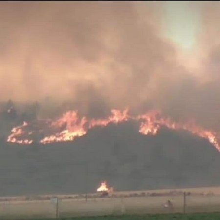 Incendios en Chubut el Ministerio de Seguridad colabora para controlar el fuego