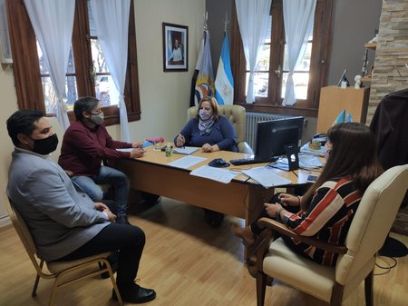 Reunión- Ministerio Secretaria General de la Gobernación - Diputado Chavez