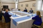 Alicia Kirchner luego del resultado electoral se reunió con intendentes del FdT