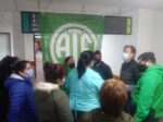 Trabajadores de la salud reclamaron en el Hospital Zonal por una deuda de horas extras