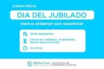 Jornada recreativa en el Dia de los Jubilados