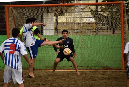 Inicio Beach Futbol 6