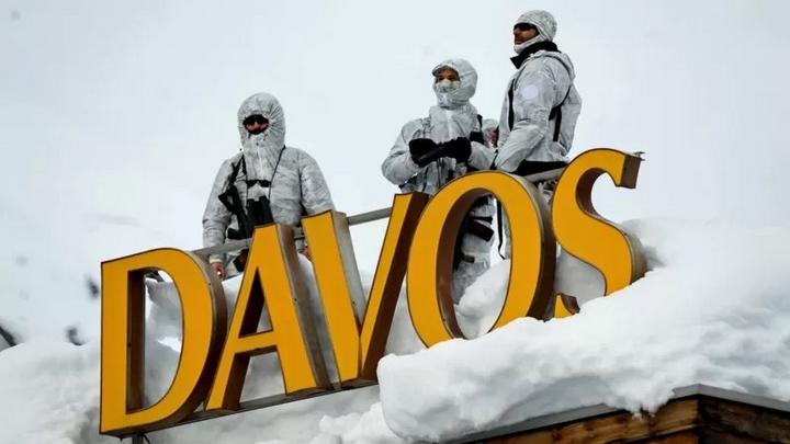 La mayor parte del año, Davos es un resort de esquí.