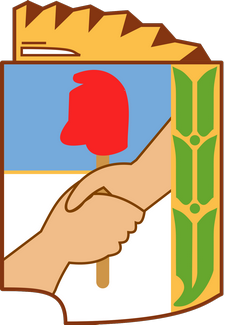 Escudo de la Provincia de Presidente Perón -sin silueta-