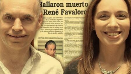 La verdadera historia de René Favaloro y el vinculo olvidado de Horacio Rodriguez Larreta y Maria Eugenia Vidal