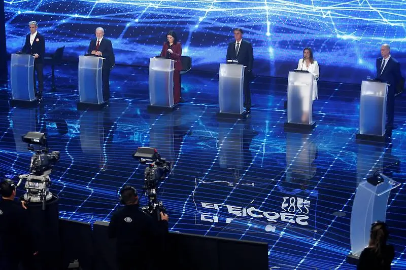 Duelo televisivo en Brasil: Bolsonaro ofendió a un periodista