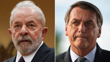 Lula le ganó por cuatro puntos a Bolsonaro y habrá balotaje