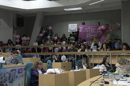 En la 14° Sesión Ordinaria, Diputados escucharon el pedido de justicia de Rocío Guadalupe Díaz
