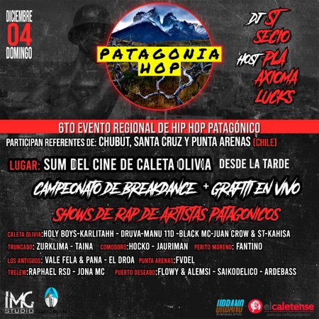 Patagonia Hop 4 dic