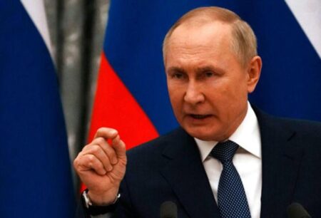 La visión de Putin de la crisis: «Occidente bombeó a Ucrania con armas, preparó la guerra»
