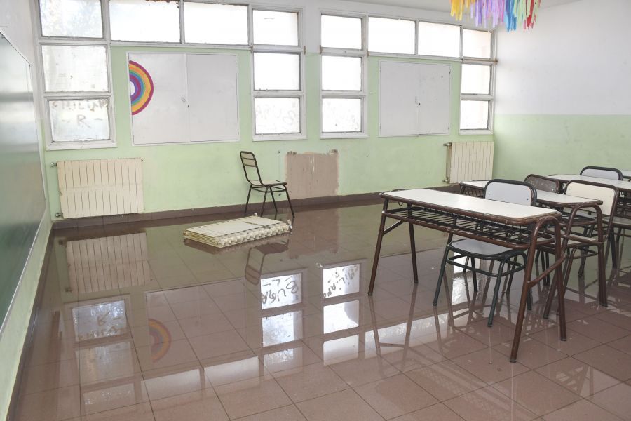 Río Gallegos: La Escuela Primaria N° 44 “19 de Diciembre” sufrió hechos de vandalismo