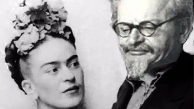 Trotsky, el breve amor de Frida Kahlo por el que acabó en la cárcel