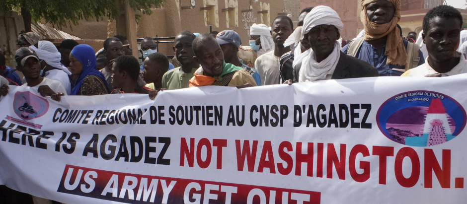EE.UU. abandona el Sahel por la presión de las juntas golpistas que reciben a Rusia con los brazos abiertos