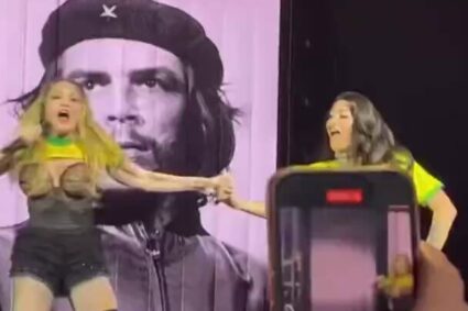 Un homenaje de Madonna al Che Guevara en Brasil levanta polémica y salpica al Gobierno local