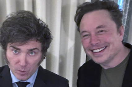 Elon Musk pide invertir en Argentina tras su encuentro con Milei