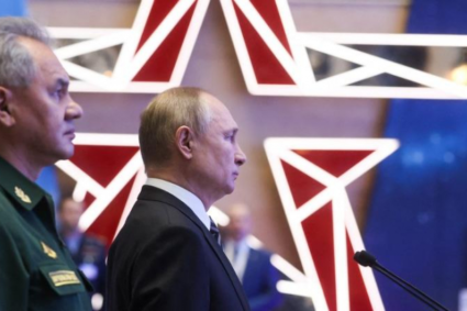 Putin asume su quinto mandato con la mirada puesta en ganar la guerra contra Ucrania