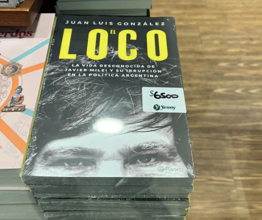 Cuanta verdad y cuanta mentira describe el libro EL LOCO sobre Javier Milei?