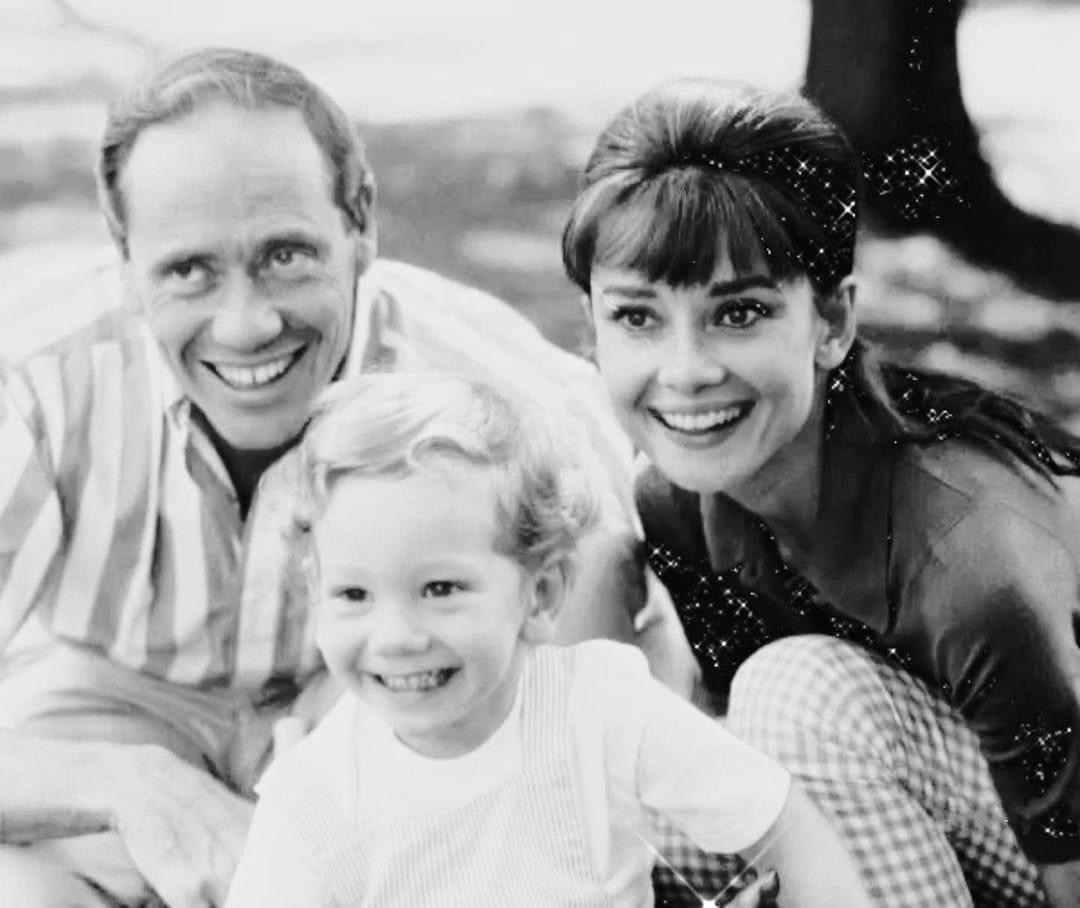 Audrey Hepburn and Mel Ferrer: the First love Story