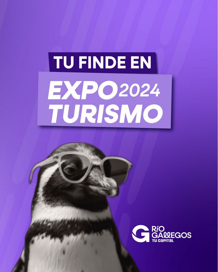 Llega a Río Gallegos la Expo Turismo 2024: Un Encuentro Imperdible