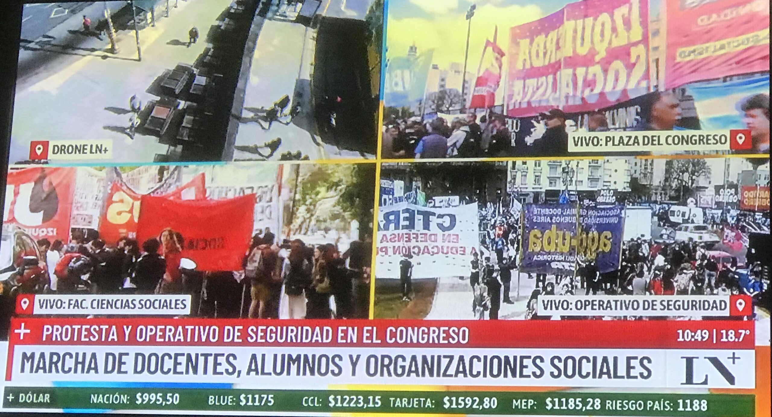 Situación Actual de las Universidades Argentinas y el Congreso Nacional