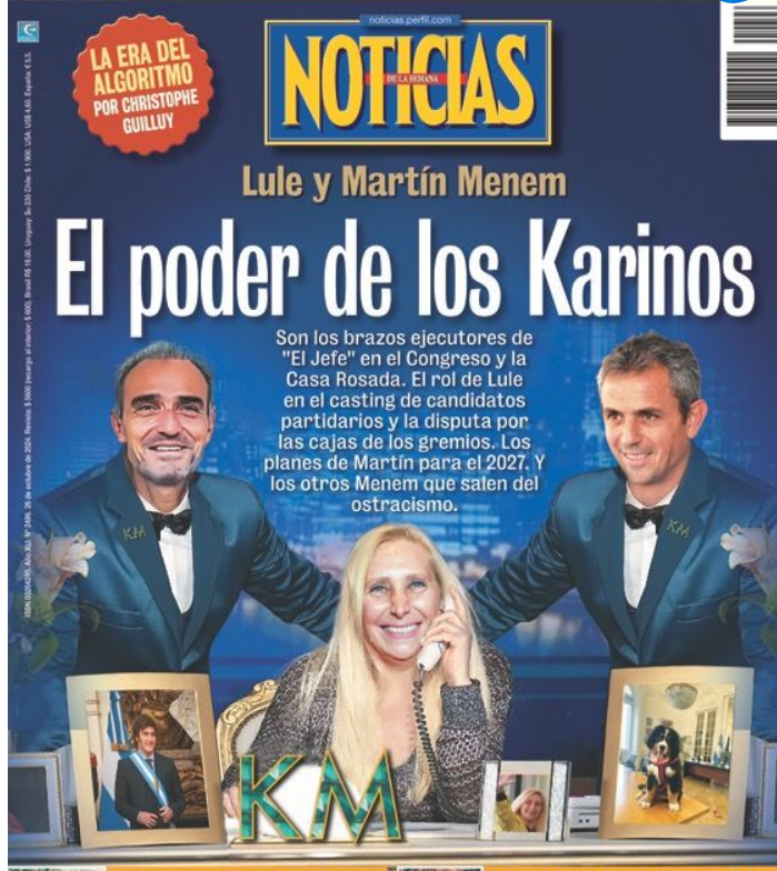 Lule y Martín Menem: Los brazos ejecutores de Karina Milei y la manipulación política e …