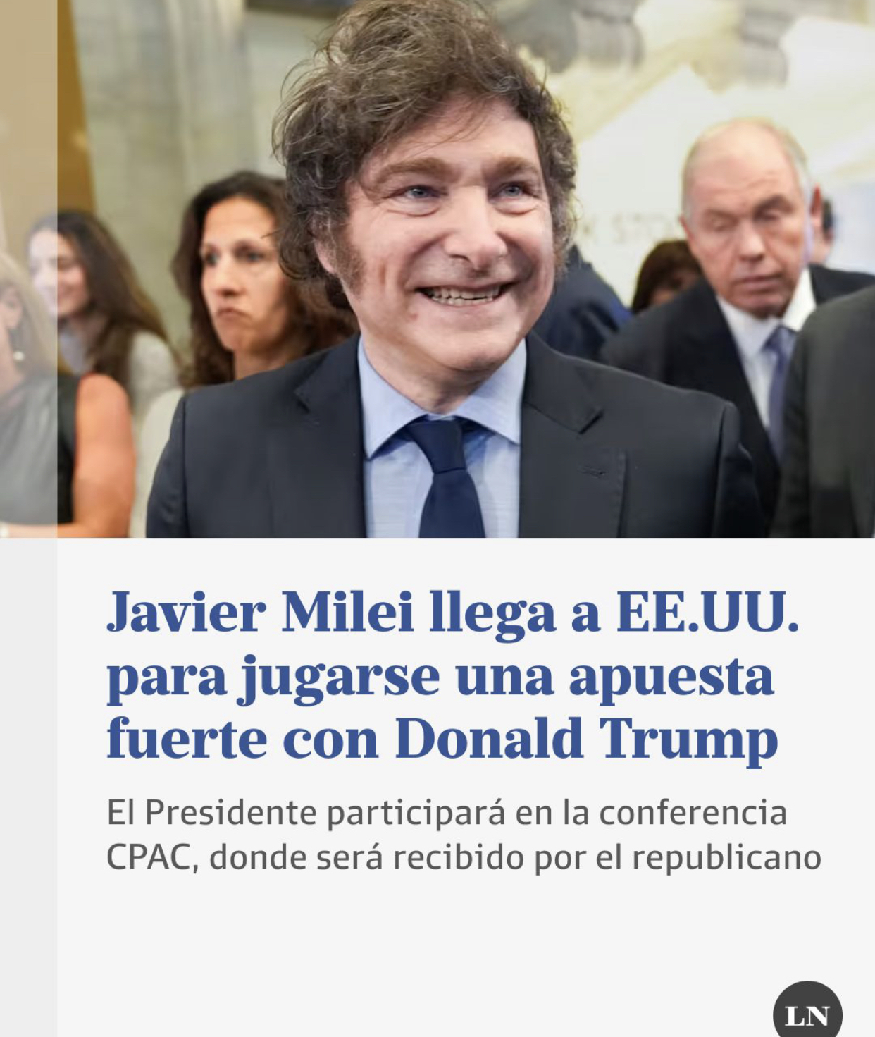 El Juego de las Influencias: Milei, Trump y el Futuro de la Política Argentina