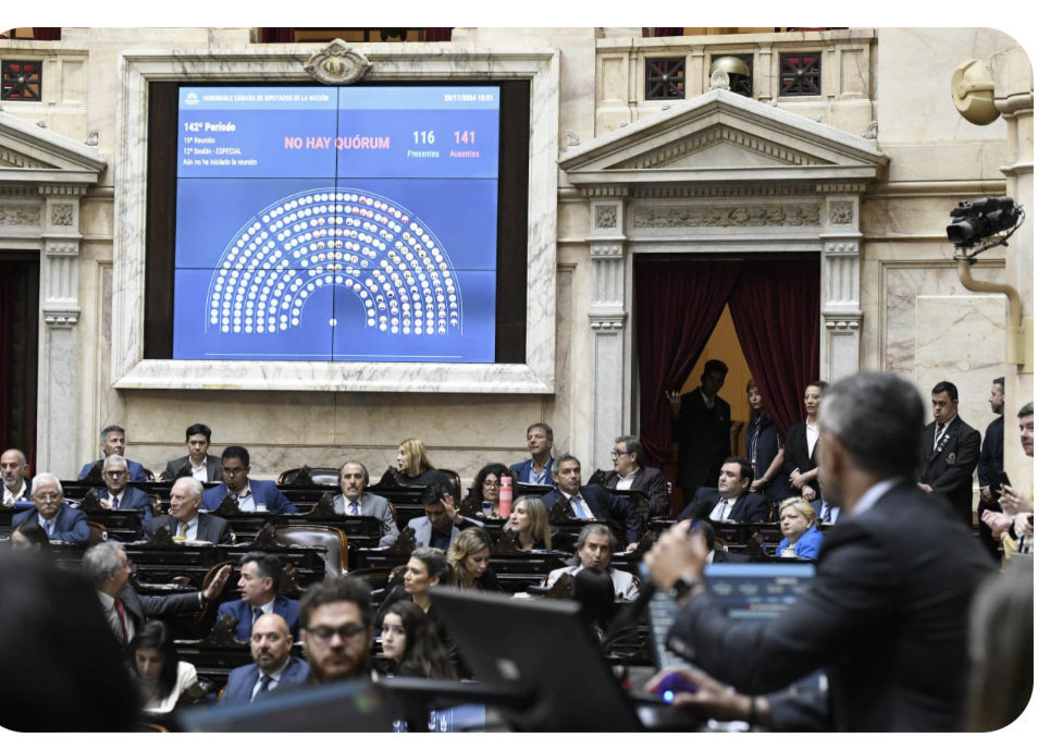 FICHA LIMPIA: UN NUEVO FRACASO LEGISLATIVO EN LA CÁMARA BAJA