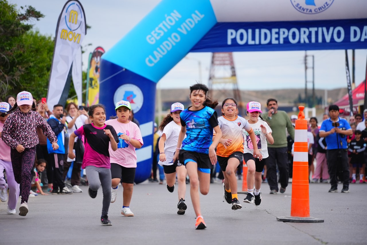 Exitosa primera carrera solidaria a beneficio del hogar de niños