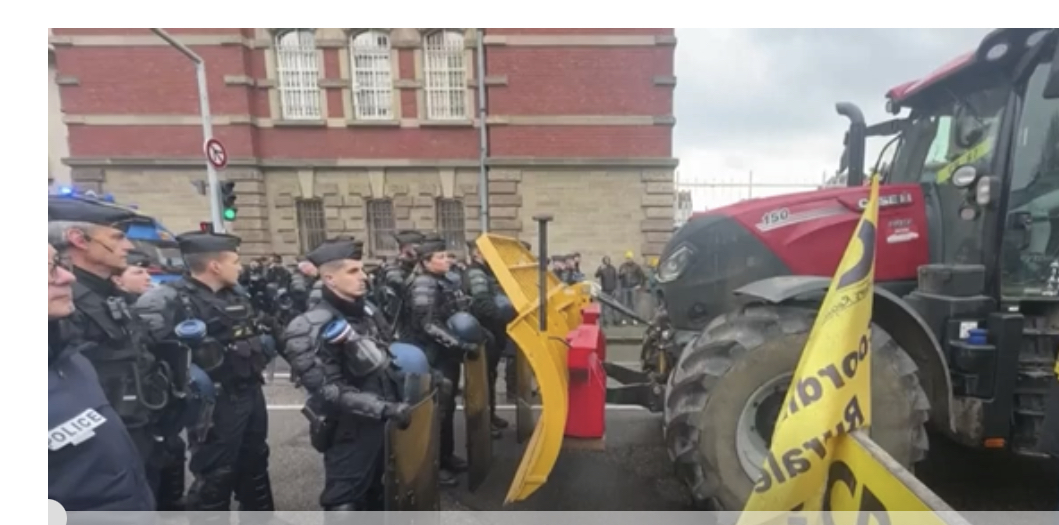 Protestas Agrícolas en Estrasburgo: Agricultores Franceses se Oponen al Acuerdo UE-Mercos …