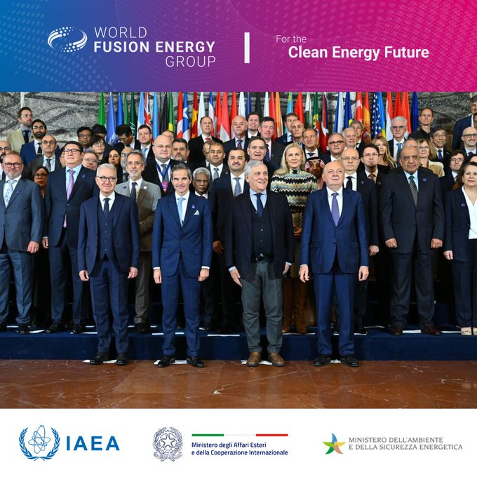 El Lanzamiento de la Primera Reunión del Grupo Mundial de Energía de Fusión de la IAEA: …