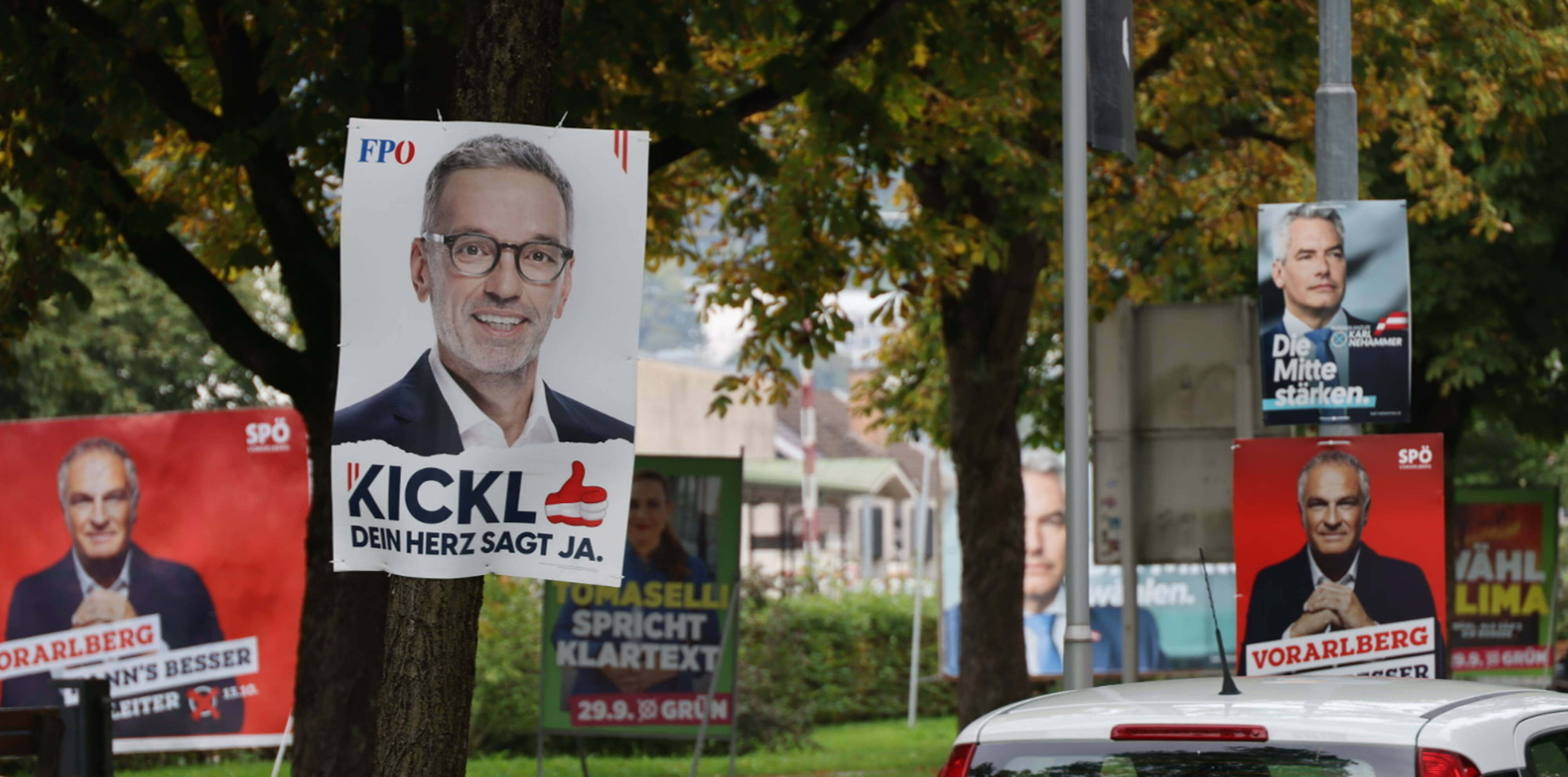 “Preguntas sobre el Futuro en Austria: ¿Por qué la FPÖ lidera en cuanto a los con …