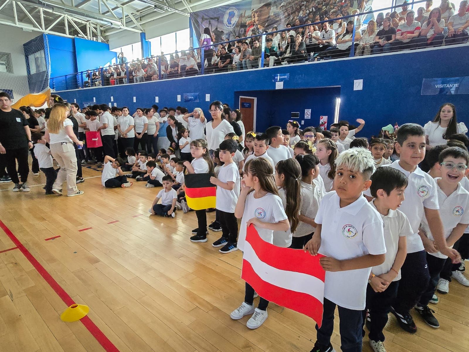 Escuela del Viento de Pico Truncado: exitosa muestra anual