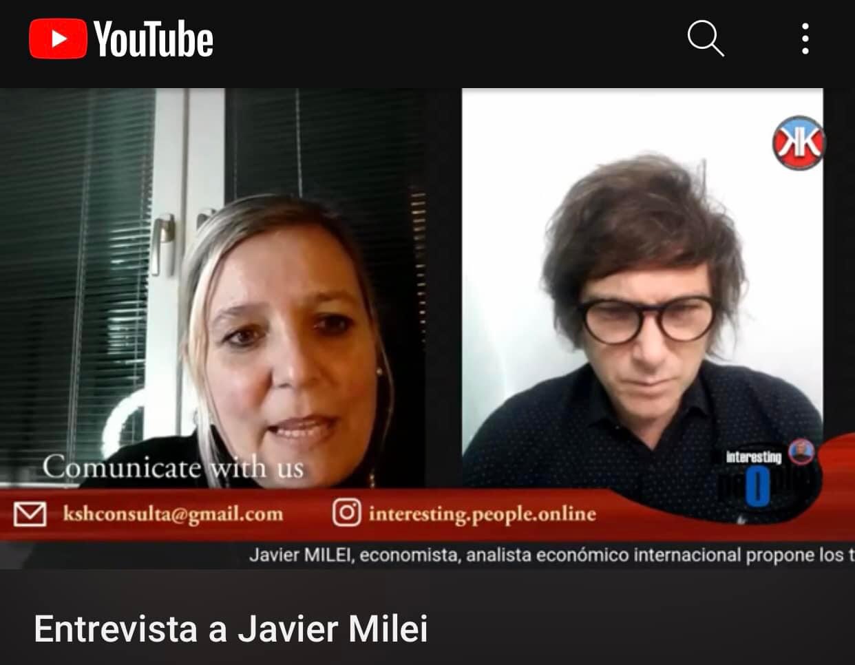 Javier Milei: Un Retrato del Narcisismo y la Mentira en la Política Argentina