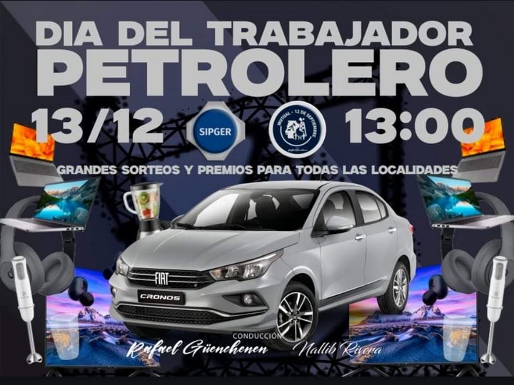 Ya se pueden retirar entradas para el festejo del Día del Petróleo