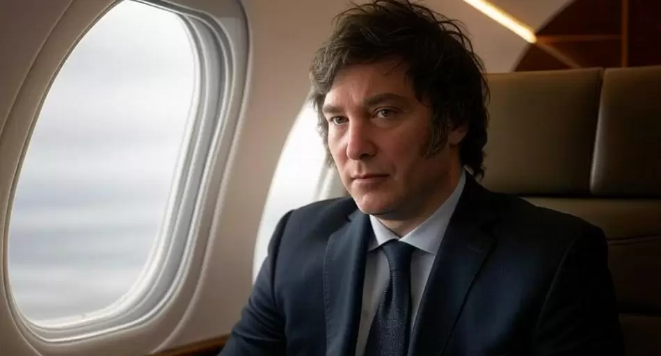 Javier Milei: Primeros Viajes Internacionales de 2025 en el Avión Presidencial