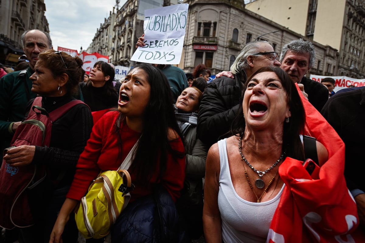 Informe: “Obstáculos para el ejercicio del derecho a la protesta”: Human Rights Watch alerta sobre las medidas del  …