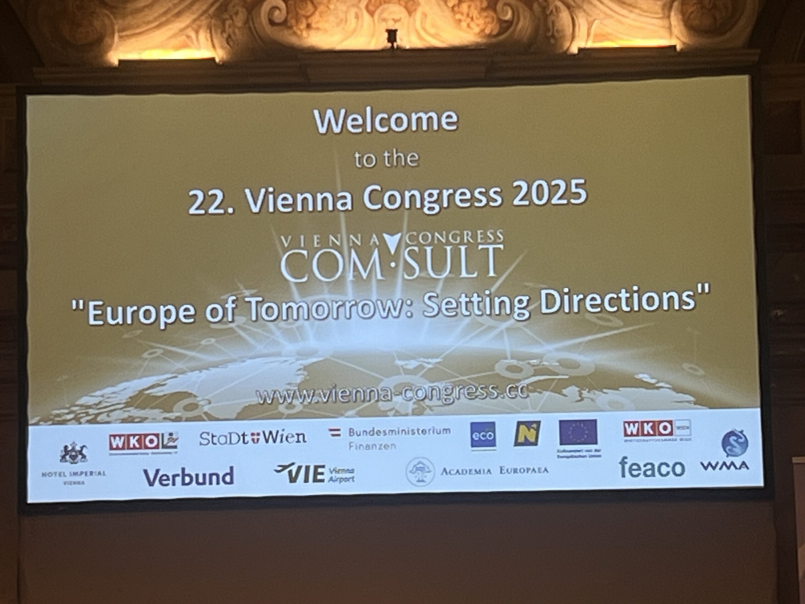 La 22ª Conferencia de Viena 2025: Un Encuentro Crucial para el Futuro de Europa