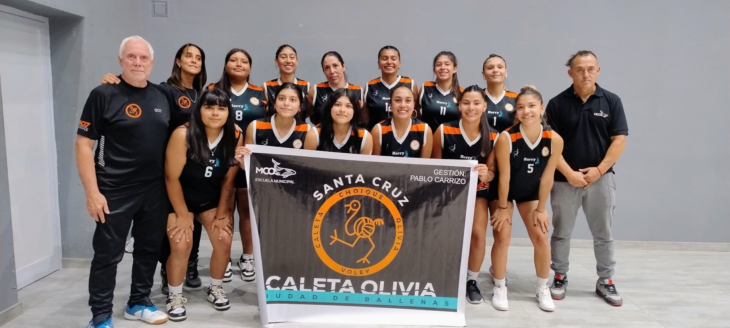 La escuela de voley caletense participará de la liga federal