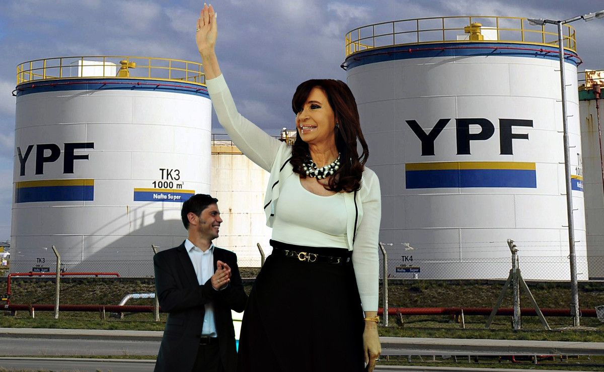 YPF: la gran estafa de Néstor y Cristina y el saqueo a la empresa insignia de Argentina