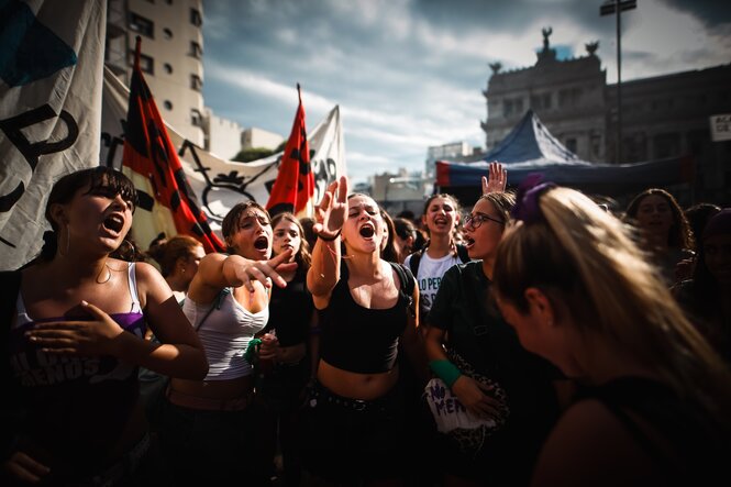 Feminismo y LGBT en Argentina»Nuestras vidas están en peligro»