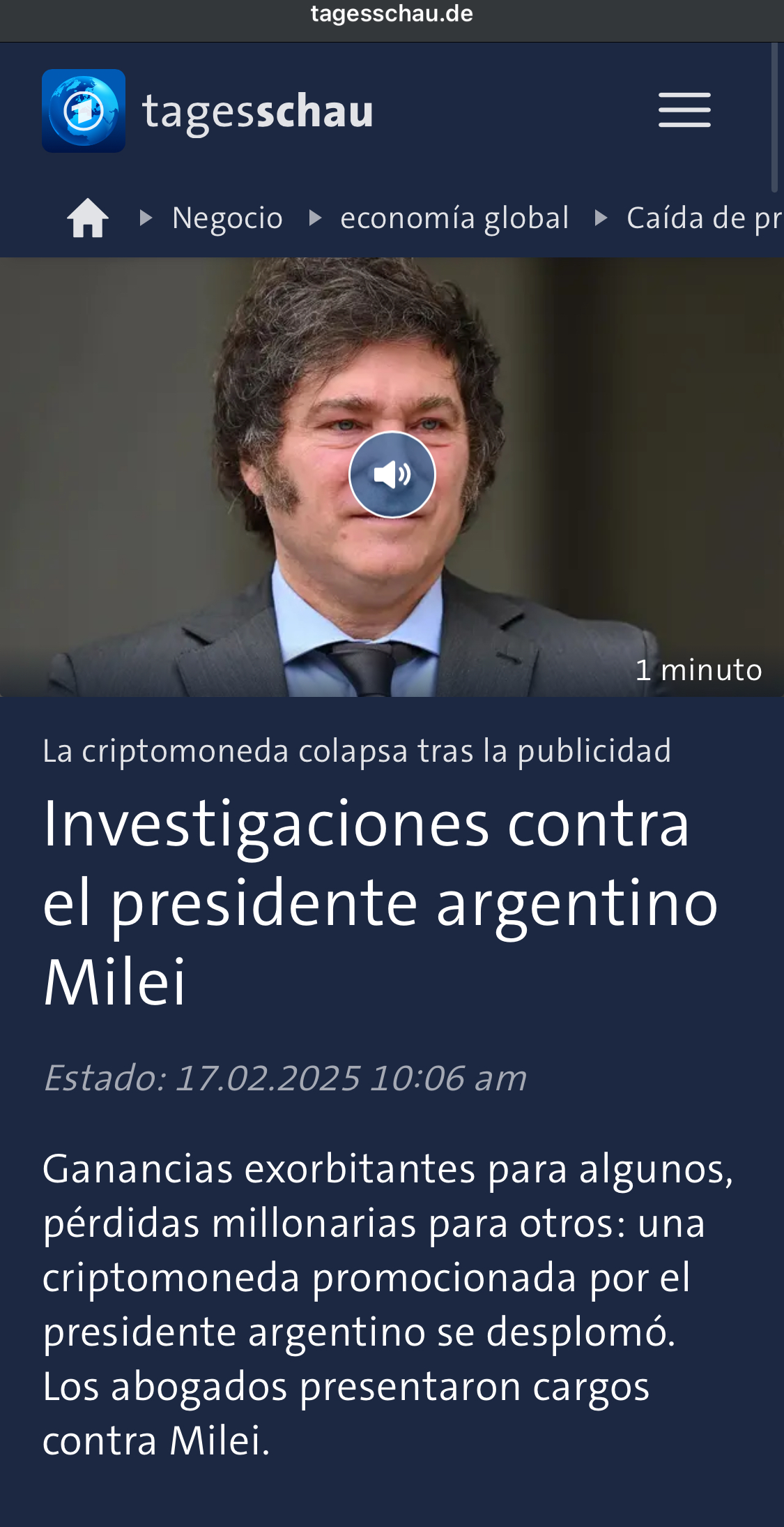 Javier Milei y las Irregularidades Financieras: Un Análisis Revelador