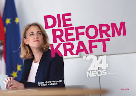 Los NEOS, cuyo nombre completo es “NEOS – Neues Österreich und Liberales Forum” (Nuevas Austria y Foro Liberal),  …