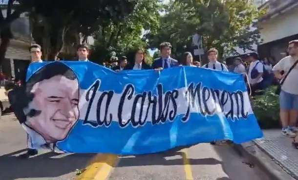 La agrupación Carlos Menem